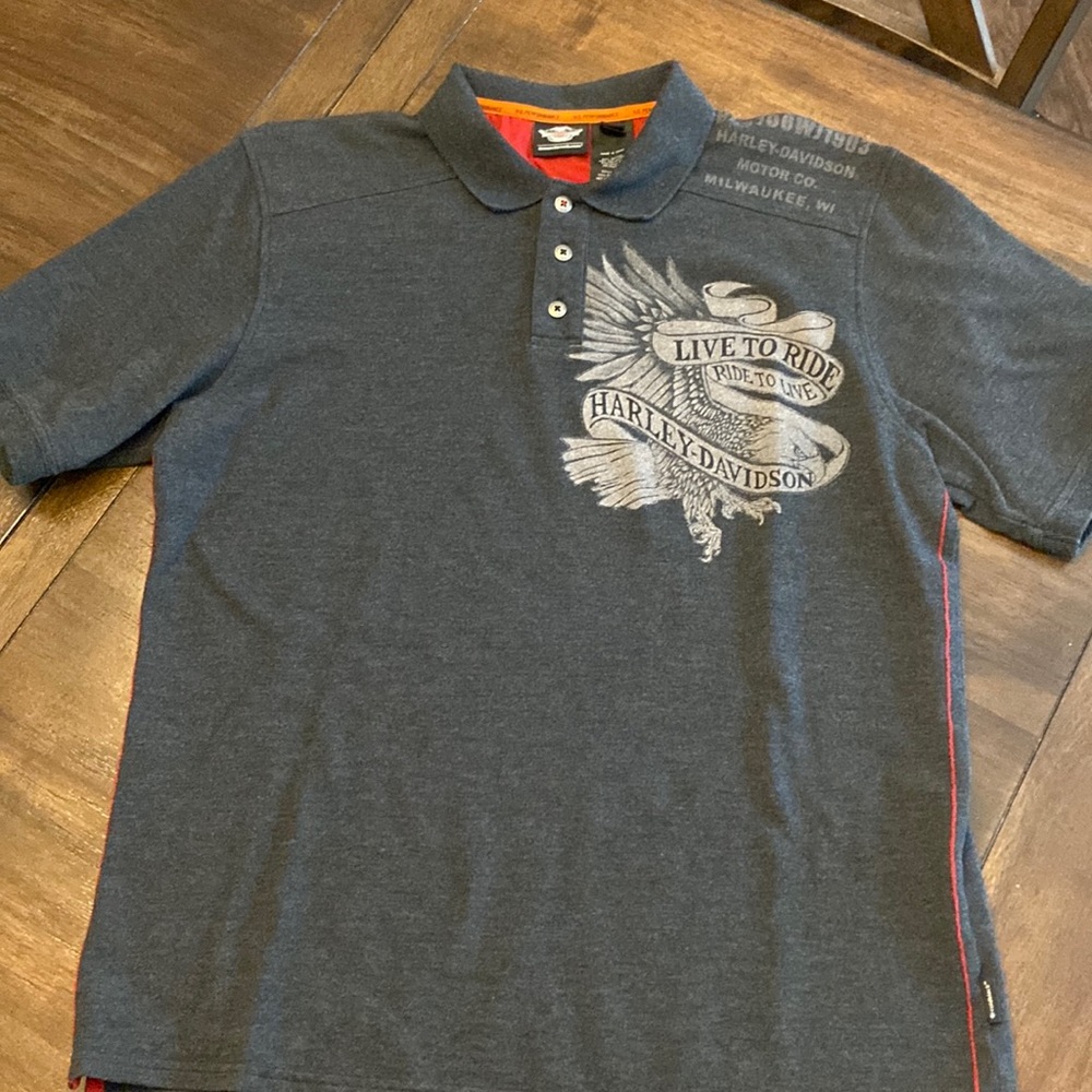 Harley Davidson Polo